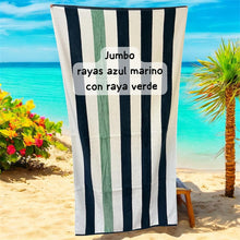 Load image into Gallery viewer, TOALLA PARA PISCINA JUMBO ISABELLA 32x62"
