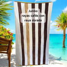 Load image into Gallery viewer, TOALLA PARA PISCINA JUMBO ISABELLA 32x62"
