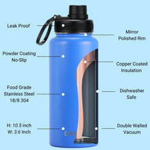 Cargar imagen en el visor de la galería, TERMO O BOTELLA DEPORTIVA DRINCO 32 oz.

