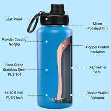 Cargar imagen en el visor de la galería, TERMO O BOTELLA DEPORTIVA DRINCO 32 oz.
