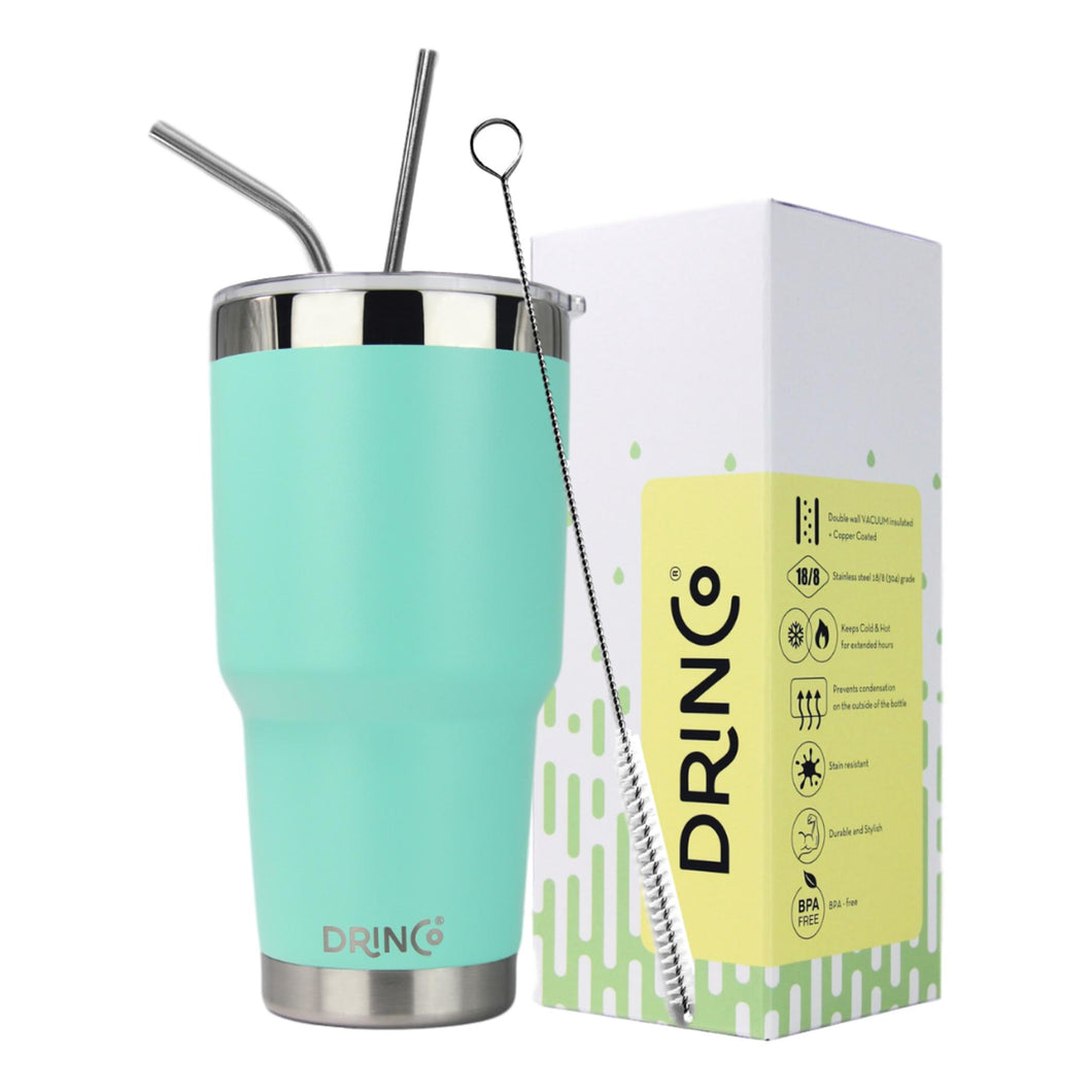 VASO TÉRMICO PARA FRÍOS O CALIENTES - TUMBLER 30 oz. / 887 ml.