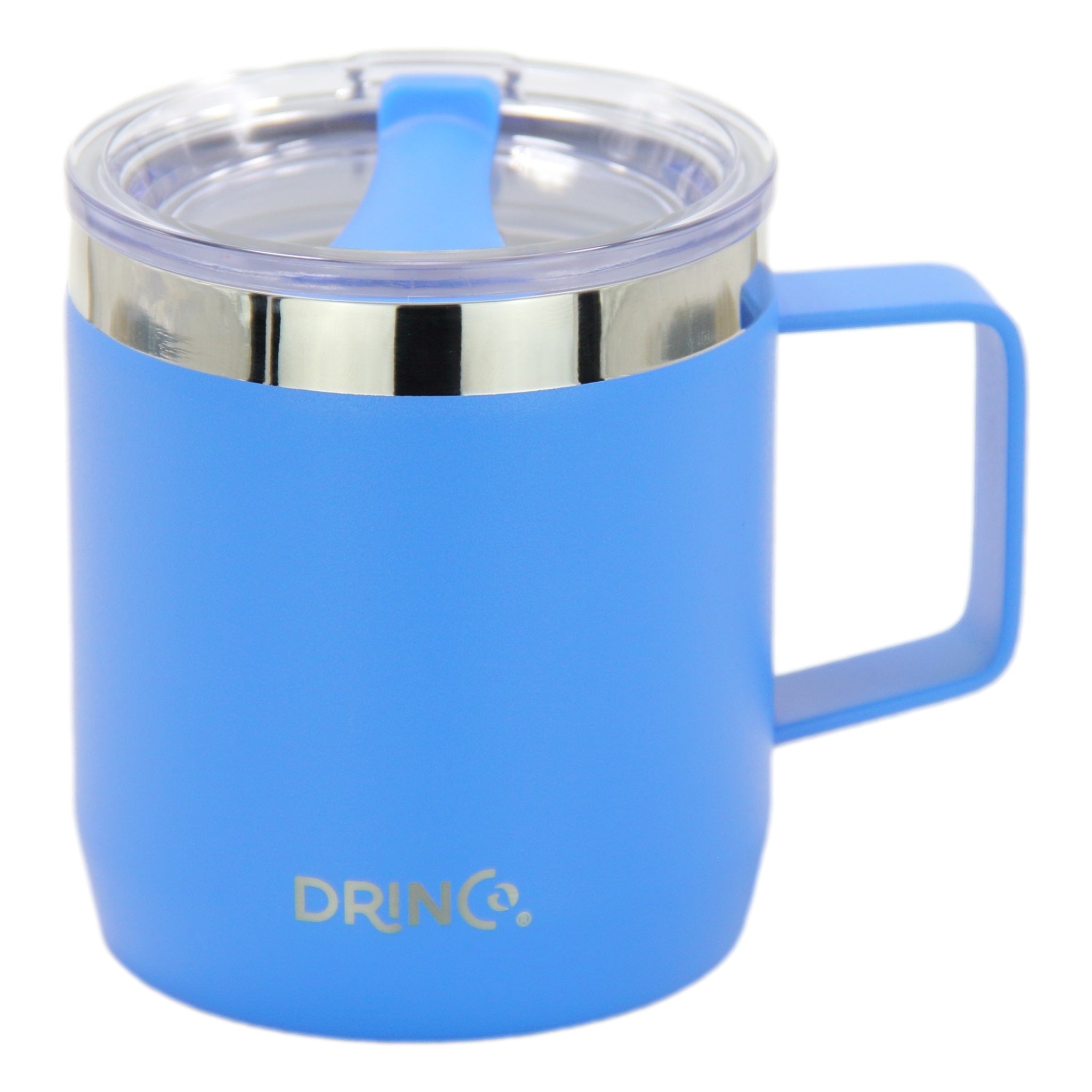  LARS NYSØM Thermo - Taza de café para llevar, 13 onzas, 17  onzas, sin BPA, taza de viaje de 0.38 L 0.5 litros con aislamiento, taza  térmica de acero inoxidable a