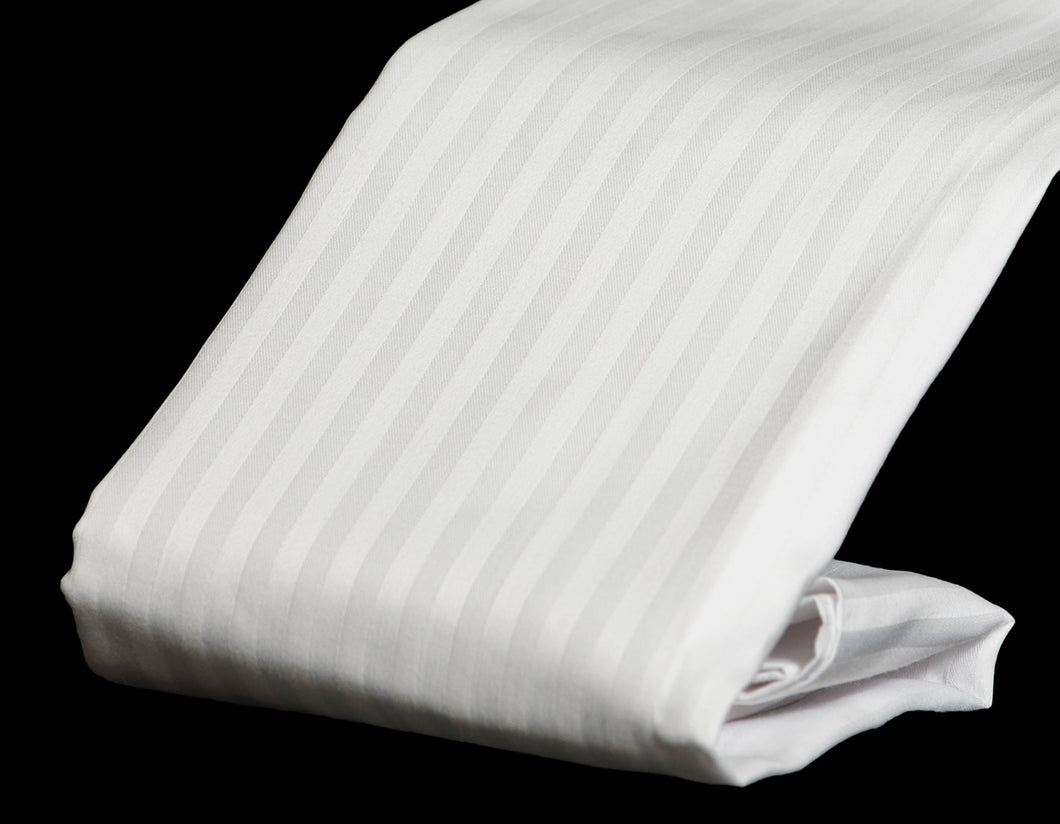 T310 - BLANCOS O ROPA PARA HABITACION - SATIN STRIPE - BLEND